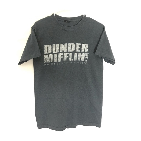 Urban Outfitters Tops - DUNDER MIFFLIN GRAPHIC T-SHIRT